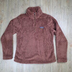 Patagonia Women's Los Gatos 1/4 Zip Fleece Brown M